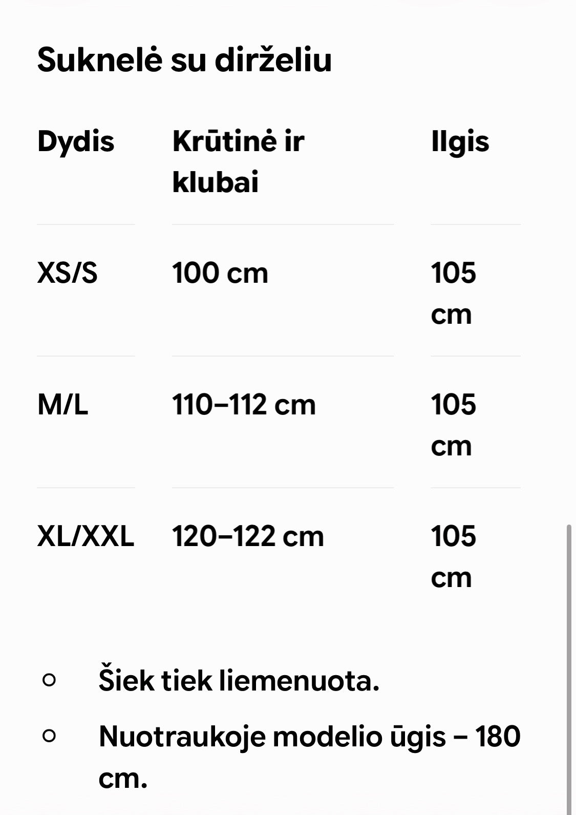 Medvilnės suknelė su dirželiu