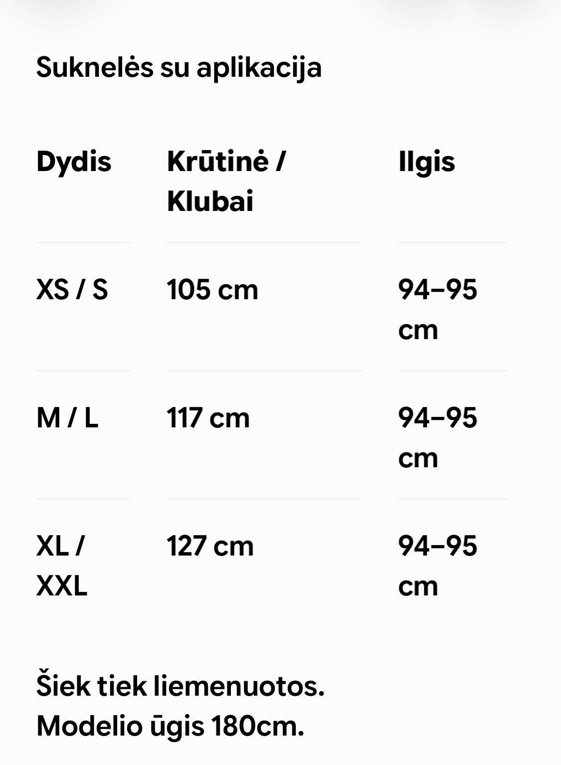 Juoda medvilnės trikotažo suknelė