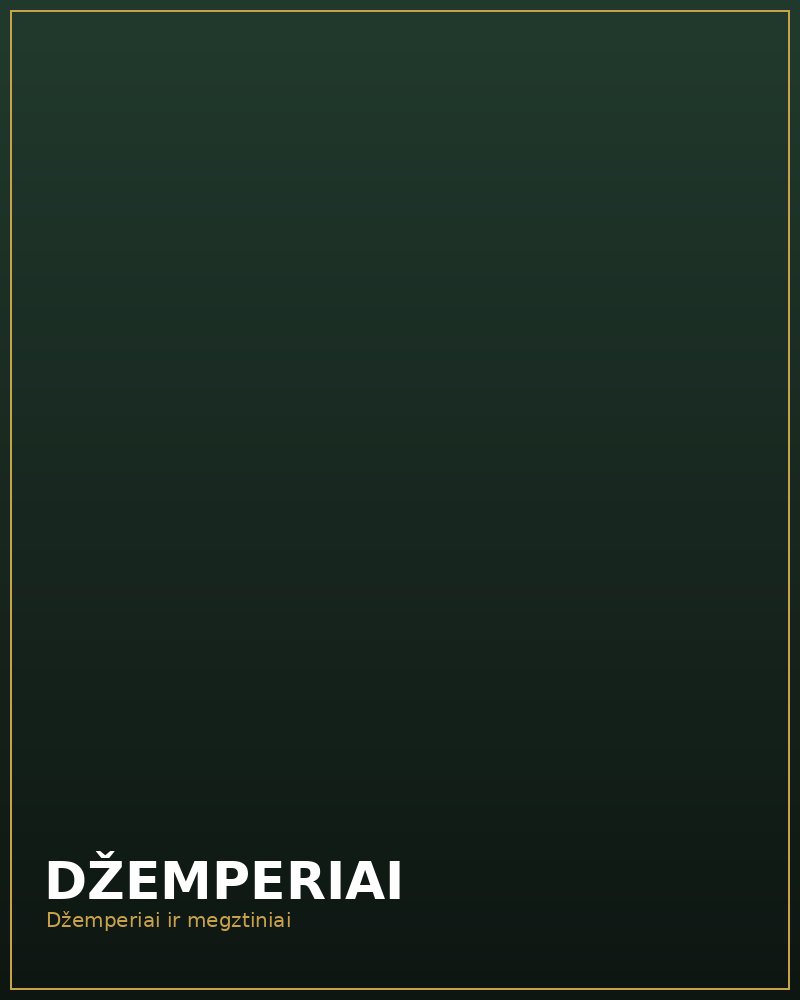 Džemperiai
